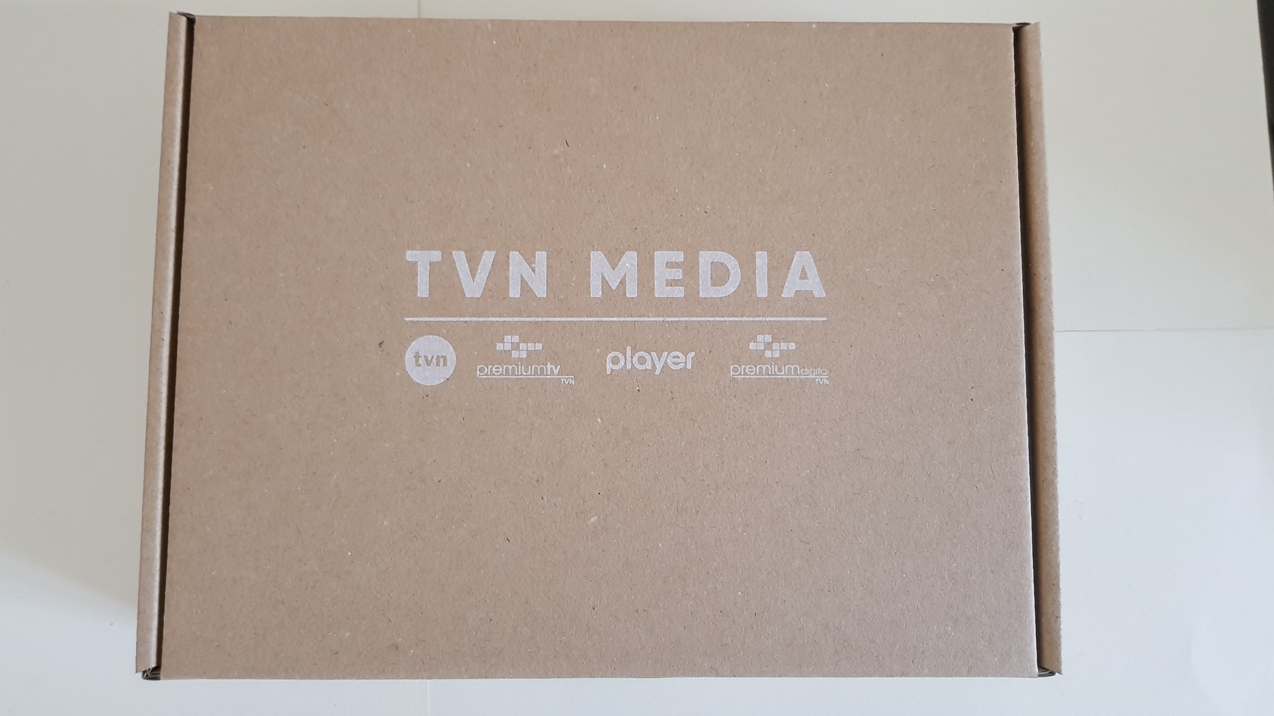 Pudełko TVN
